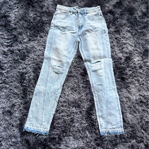Dolls Kill Distressed Jeans – Size Medium (NWT)